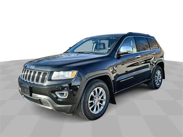 used 2015 Jeep Grand Cherokee car, priced at $11,999