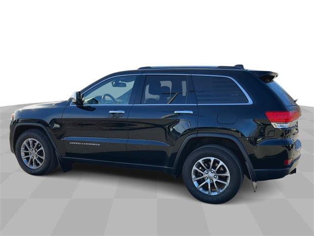 used 2015 Jeep Grand Cherokee car, priced at $11,999