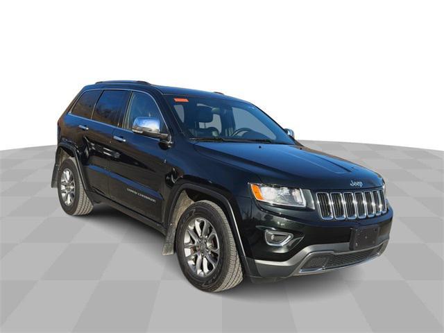 used 2015 Jeep Grand Cherokee car, priced at $11,999