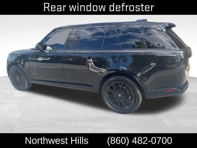 used 2025 Land Rover Range Rover car, priced at $133,899