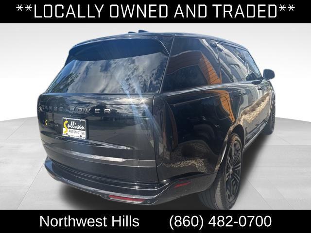 used 2025 Land Rover Range Rover car, priced at $133,899