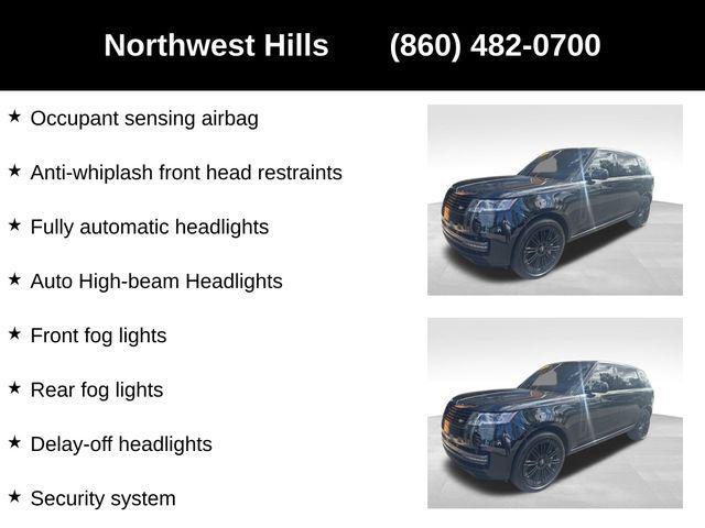 used 2025 Land Rover Range Rover car, priced at $133,899