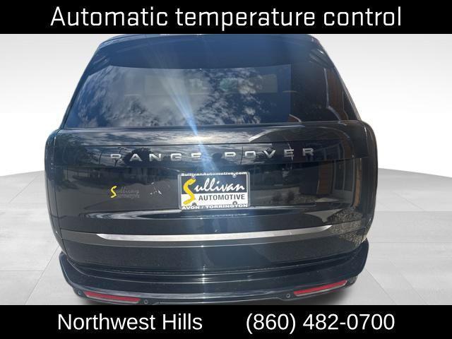 used 2025 Land Rover Range Rover car, priced at $133,899