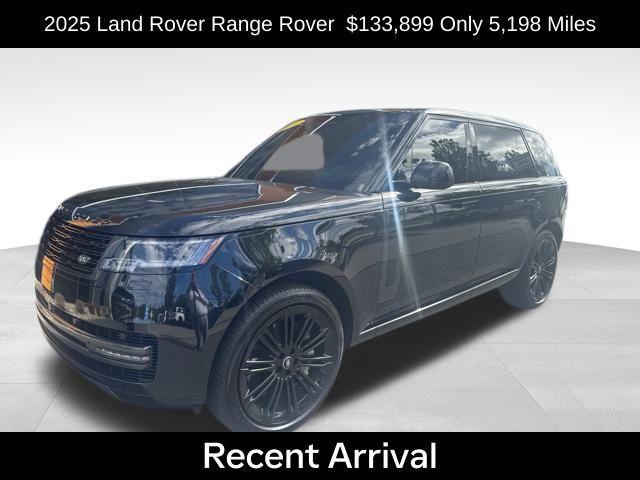 used 2025 Land Rover Range Rover car, priced at $133,899