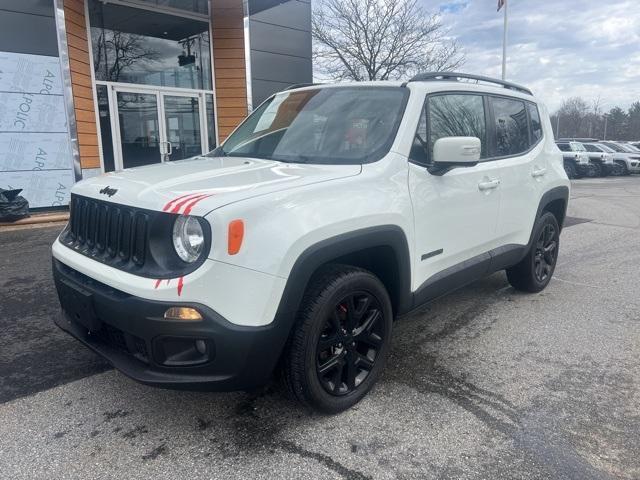 used 2017 Jeep Renegade car, priced at $15,953
