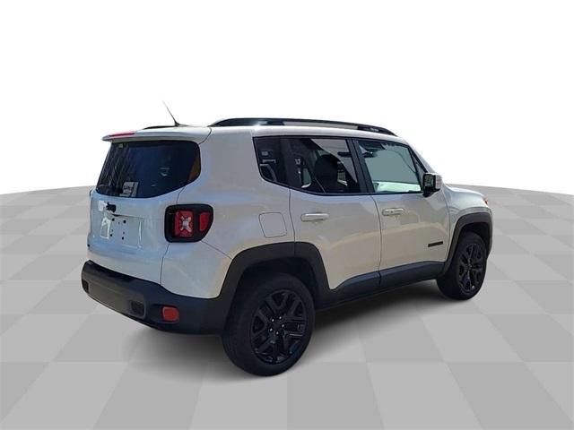 used 2017 Jeep Renegade car, priced at $16,404