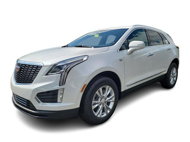 new 2024 Cadillac XT5 car, priced at $44,015