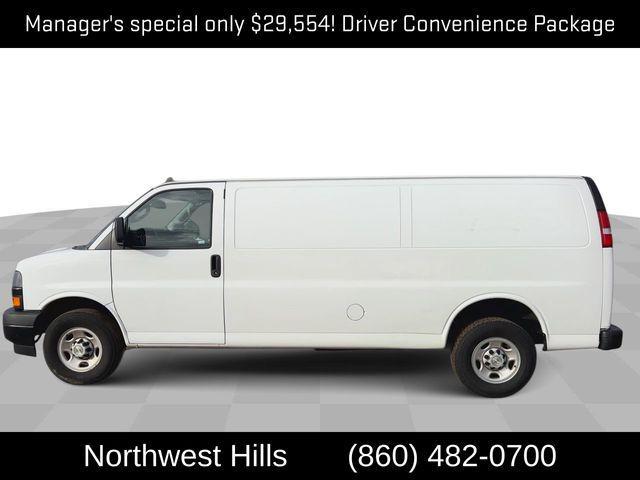 used 2022 Chevrolet Express 2500 car, priced at $29,554