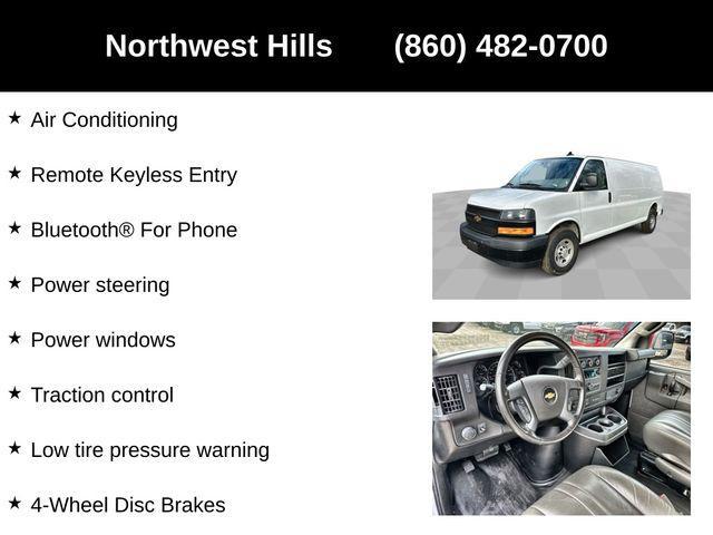 used 2022 Chevrolet Express 2500 car, priced at $29,554