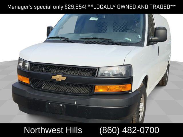 used 2022 Chevrolet Express 2500 car, priced at $29,554