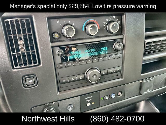 used 2022 Chevrolet Express 2500 car, priced at $29,554