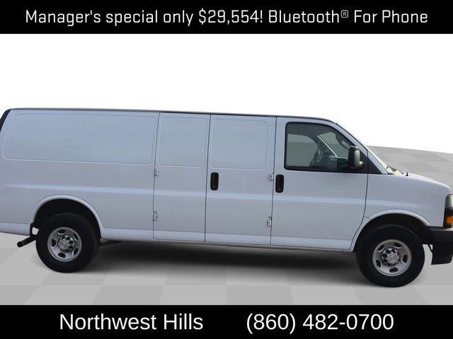 used 2022 Chevrolet Express 2500 car, priced at $29,554