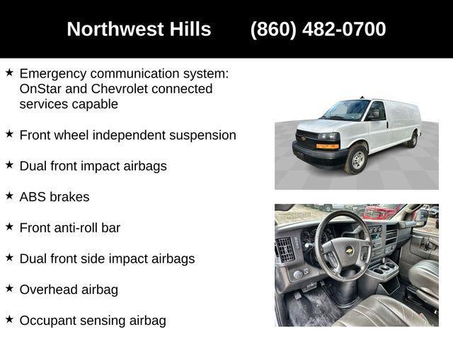 used 2022 Chevrolet Express 2500 car, priced at $29,554
