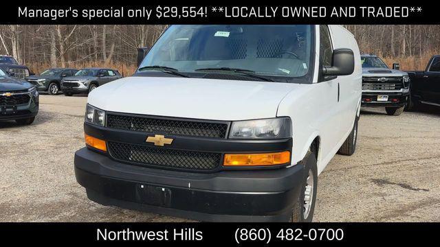 used 2022 Chevrolet Express 2500 car, priced at $29,554