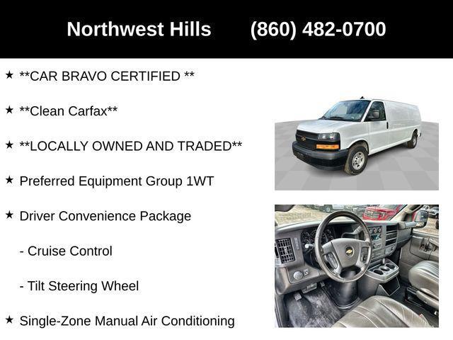 used 2022 Chevrolet Express 2500 car, priced at $29,554