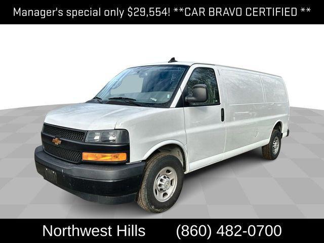 used 2022 Chevrolet Express 2500 car, priced at $29,554