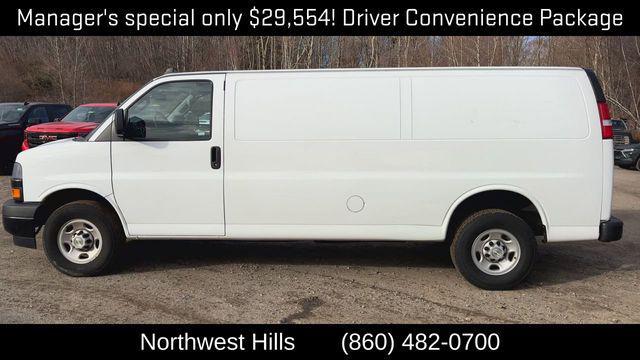 used 2022 Chevrolet Express 2500 car, priced at $29,554