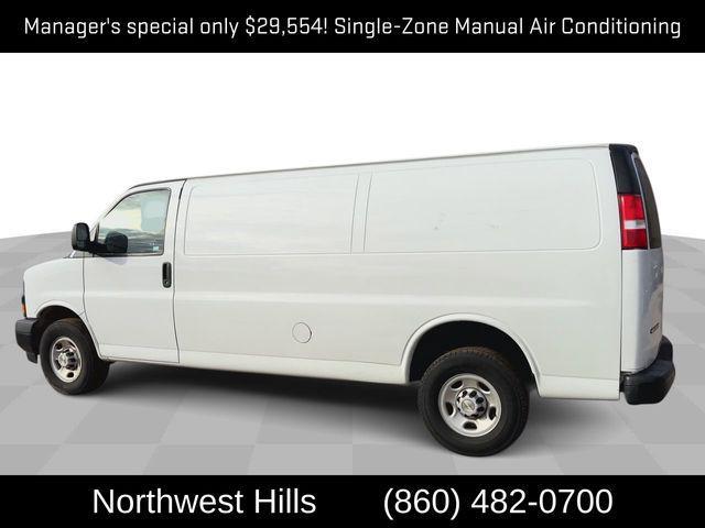 used 2022 Chevrolet Express 2500 car, priced at $29,554