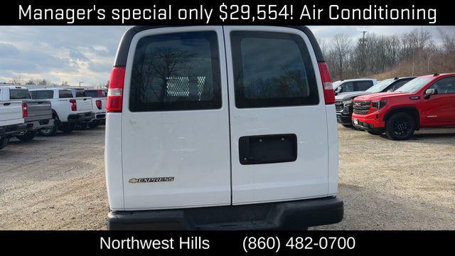 used 2022 Chevrolet Express 2500 car, priced at $29,554