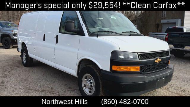 used 2022 Chevrolet Express 2500 car, priced at $29,554