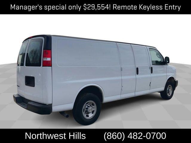 used 2022 Chevrolet Express 2500 car, priced at $29,554