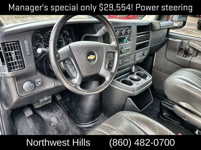 used 2022 Chevrolet Express 2500 car, priced at $29,554