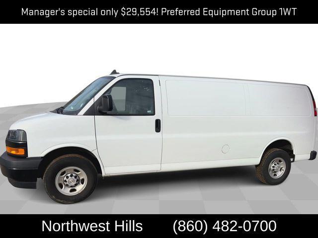 used 2022 Chevrolet Express 2500 car, priced at $29,554