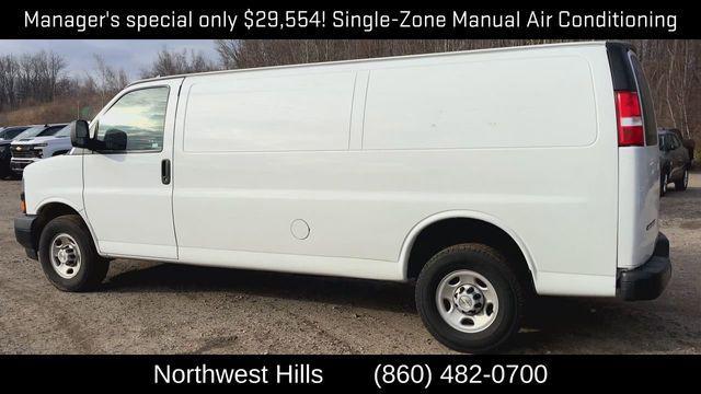 used 2022 Chevrolet Express 2500 car, priced at $29,554