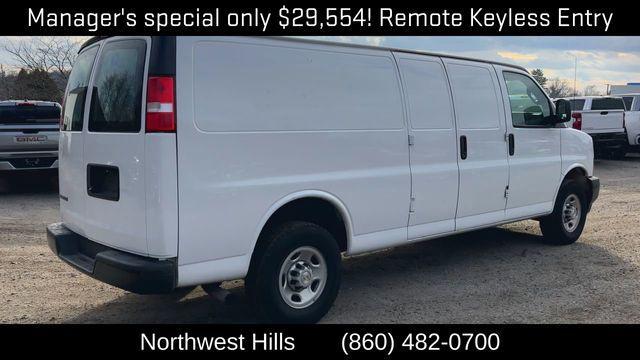 used 2022 Chevrolet Express 2500 car, priced at $29,554
