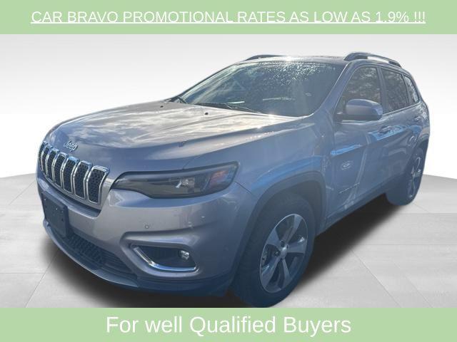 used 2019 Jeep Cherokee car, priced at $19,644