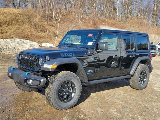 new 2024 Jeep Wrangler 4xe car, priced at $54,005