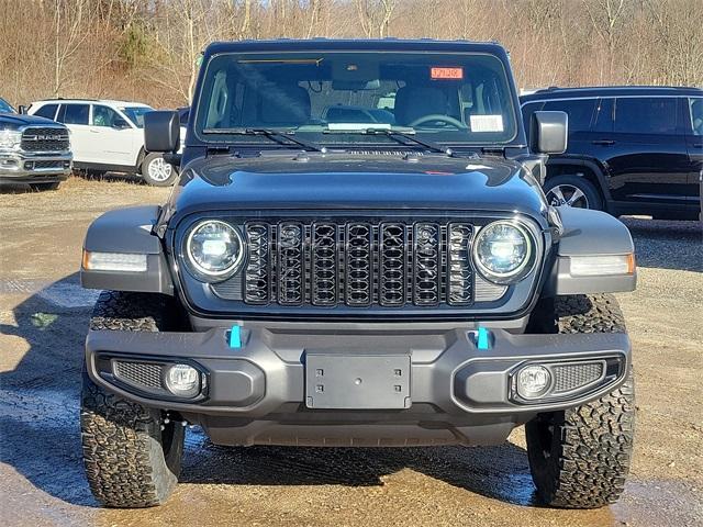 new 2024 Jeep Wrangler 4xe car, priced at $54,005