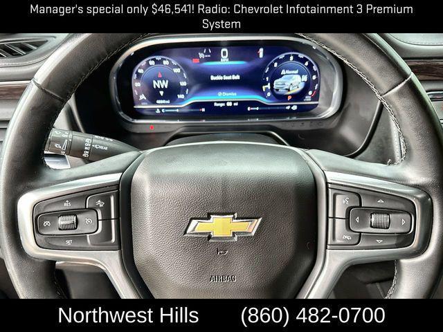 used 2023 Chevrolet Tahoe car, priced at $46,541