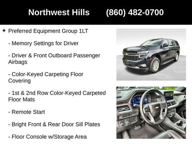 used 2023 Chevrolet Tahoe car, priced at $49,477