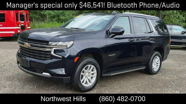 used 2023 Chevrolet Tahoe car, priced at $46,541