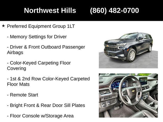 used 2023 Chevrolet Tahoe car, priced at $46,541