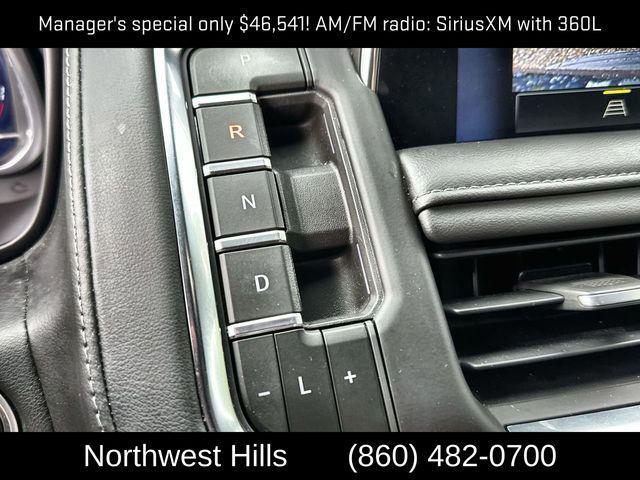 used 2023 Chevrolet Tahoe car, priced at $46,541