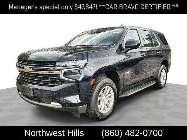 used 2023 Chevrolet Tahoe car, priced at $47,847