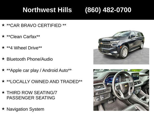 used 2023 Chevrolet Tahoe car, priced at $46,541