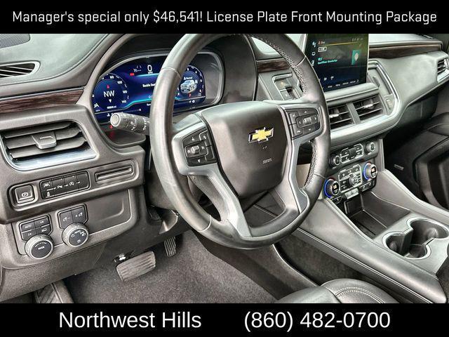 used 2023 Chevrolet Tahoe car, priced at $46,541