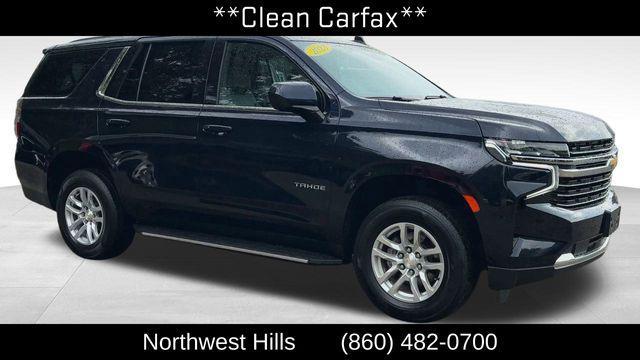 used 2023 Chevrolet Tahoe car, priced at $49,477