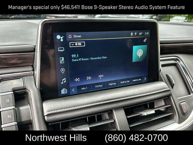 used 2023 Chevrolet Tahoe car, priced at $46,541