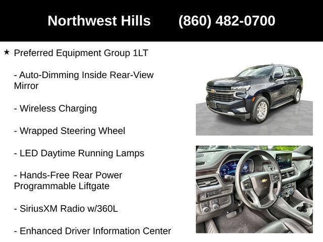 used 2023 Chevrolet Tahoe car, priced at $46,541