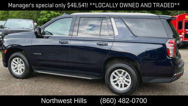 used 2023 Chevrolet Tahoe car, priced at $46,541