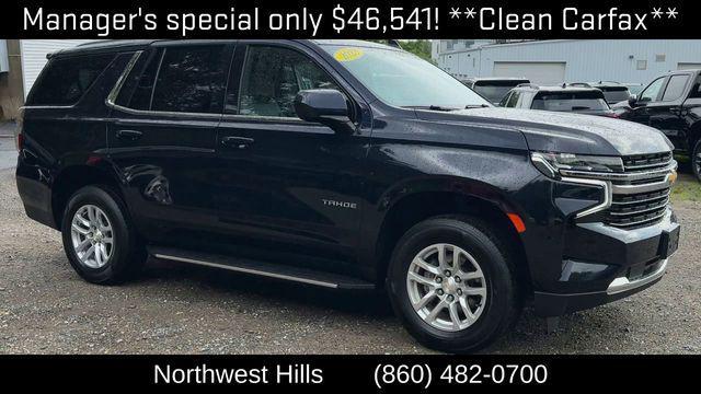 used 2023 Chevrolet Tahoe car, priced at $46,541
