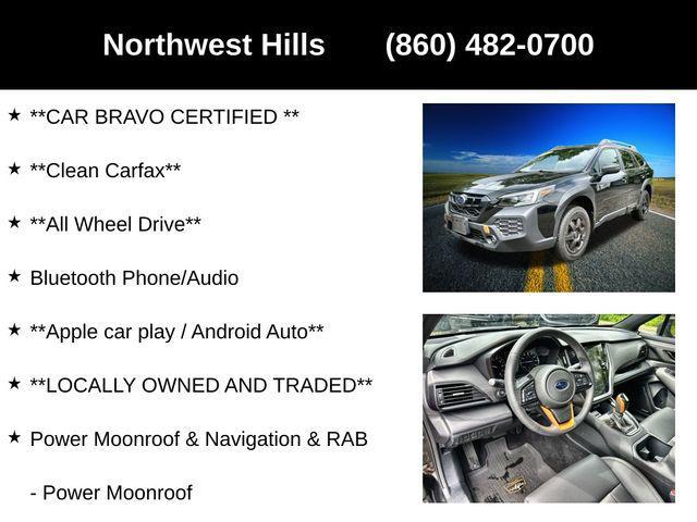used 2024 Subaru Outback car, priced at $33,836