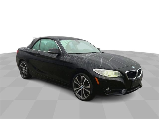 used 2016 BMW 228 car, priced at $19,335