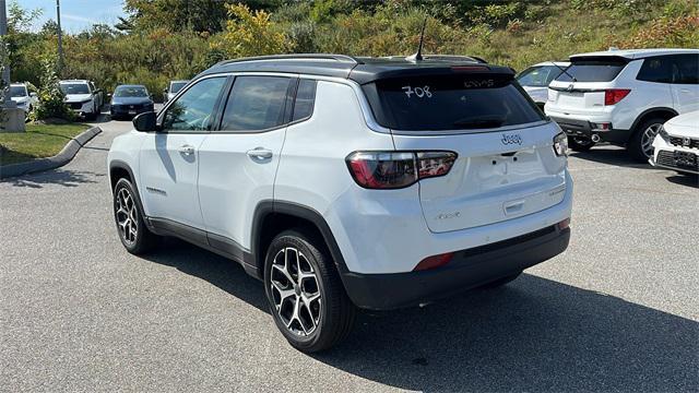 new 2025 Jeep Compass car, priced at $35,540