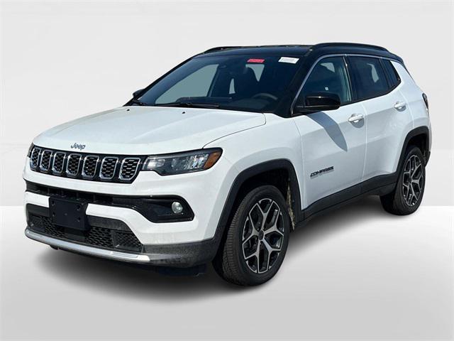 new 2025 Jeep Compass car, priced at $35,540