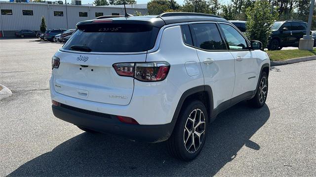 new 2025 Jeep Compass car, priced at $35,540